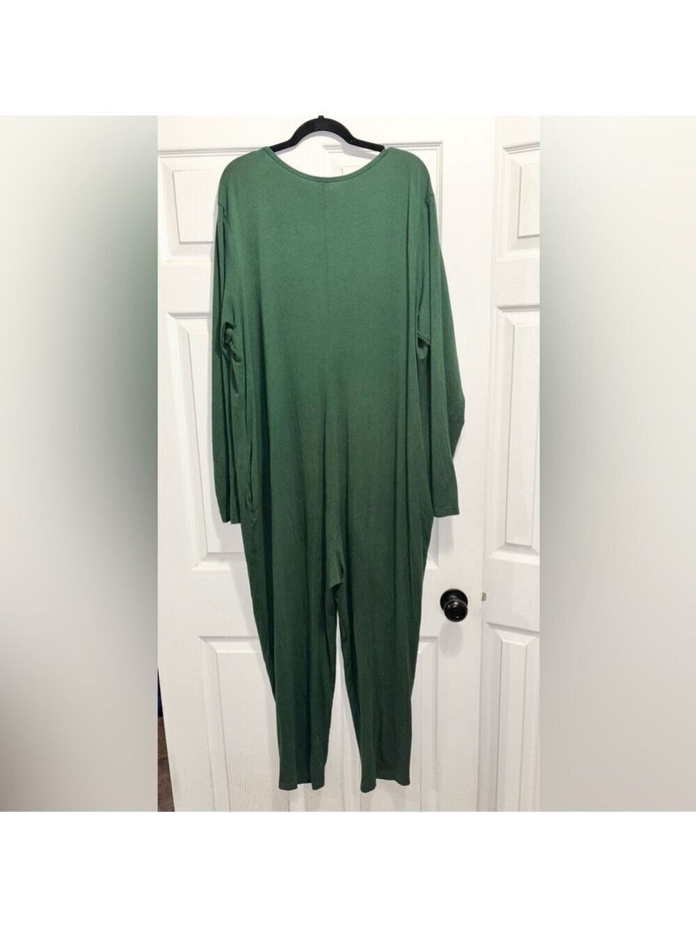 Smash + Tess The Friday Romper Green Long Sleeve Loungewear Onesie Size XXL - Picture 6 of 8